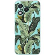 Прозорий чохол BoxFace Honor 400 Lite Banana Leaves