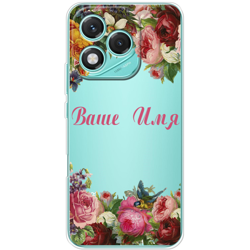 Прозорий чохол BoxFace Honor 400 Lite Именной