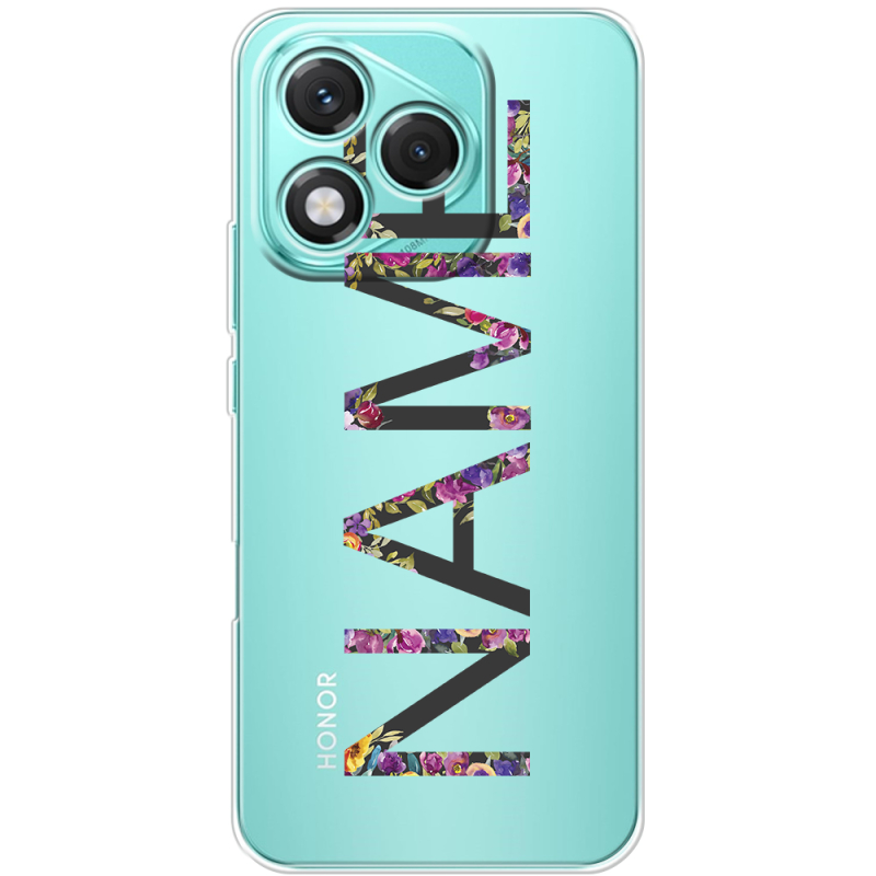 Прозорий чохол BoxFace Honor 400 Lite Именной
