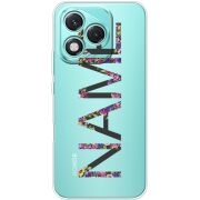 Прозорий чохол BoxFace Honor 400 Lite Именной