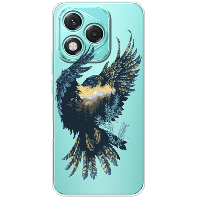 Прозорий чохол BoxFace Honor 400 Lite Eagle