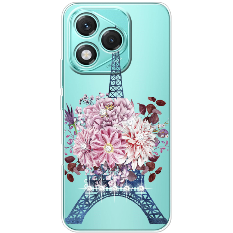 Чохол зі стразами Honor 400 Lite Eiffel Tower