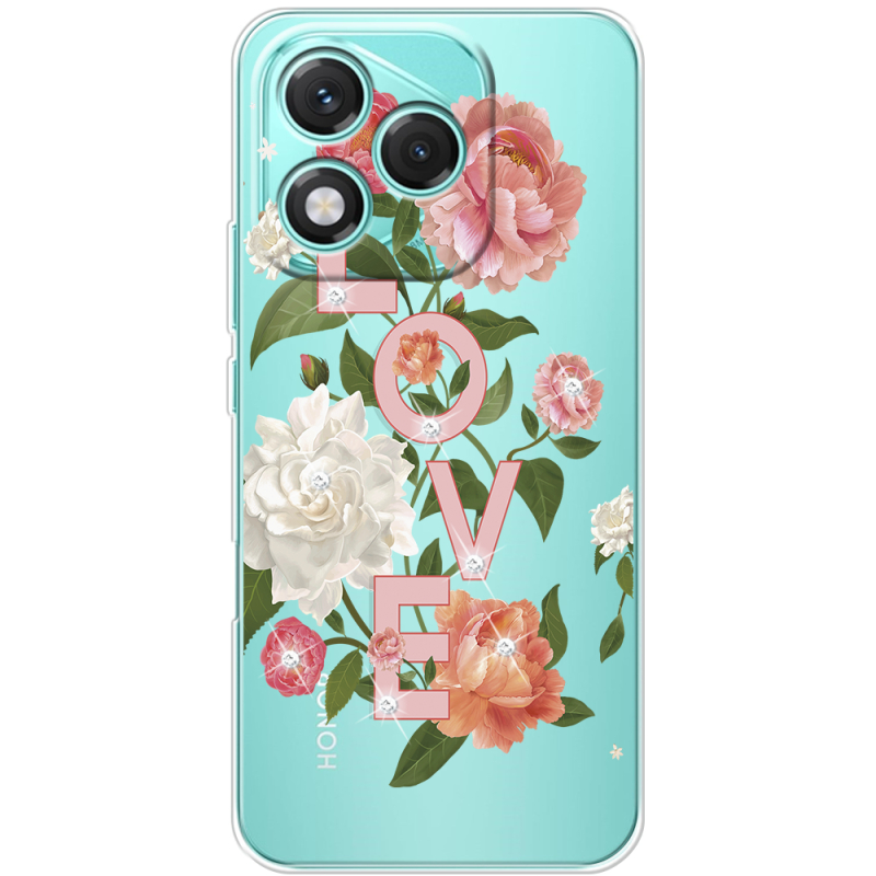 Чохол зі стразами Honor 400 Lite Love