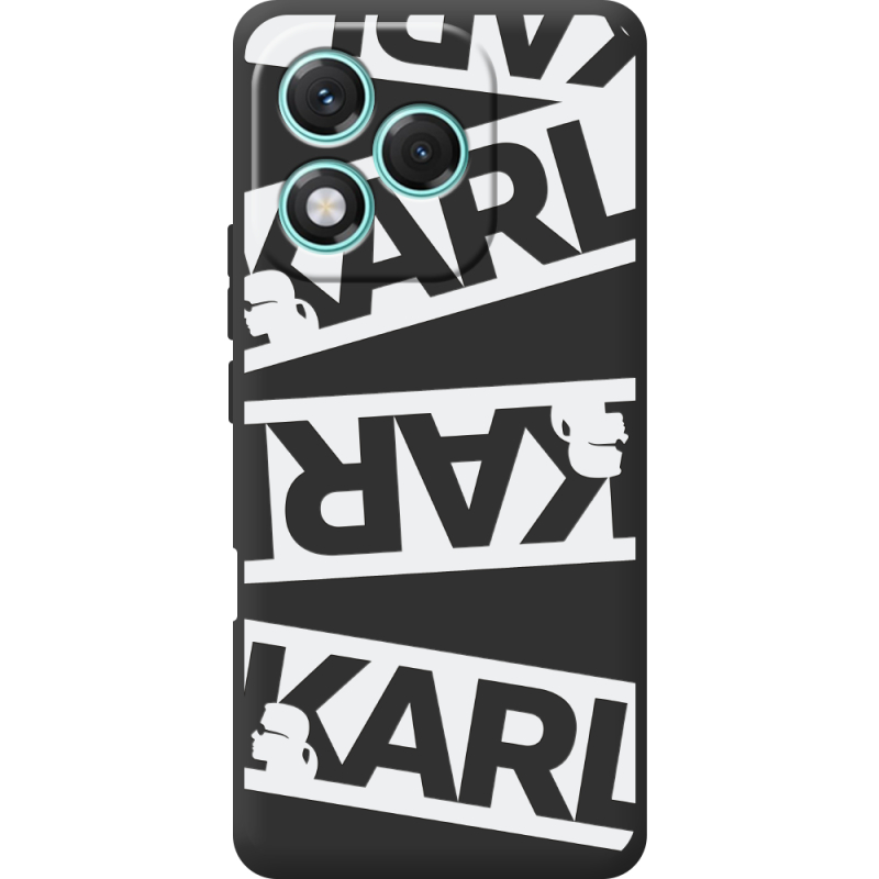 Чорний чохол BoxFace Honor 400 Lite White Karl