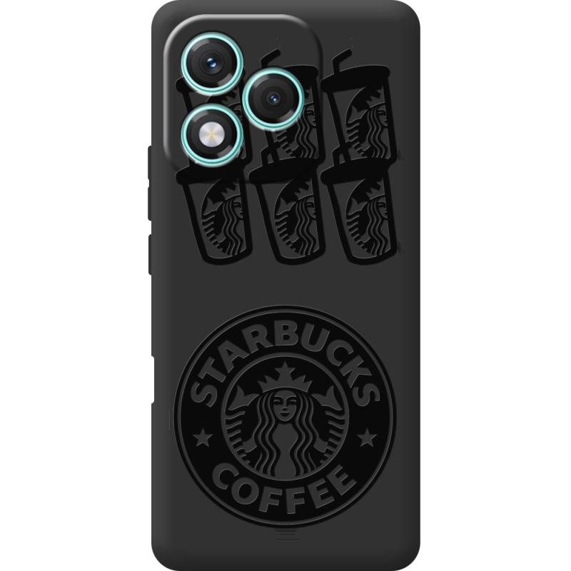 Чорний чохол BoxFace Honor 400 Lite Black Coffee