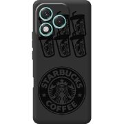 Чорний чохол BoxFace Honor 400 Lite Black Coffee