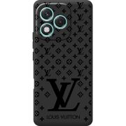 Чорний чохол BoxFace Honor 400 Lite LV Style