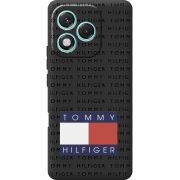 Чорний чохол BoxFace Honor 400 Lite Tommy Print