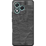 Чорний чохол BoxFace Honor 400 Lite Optical Hand