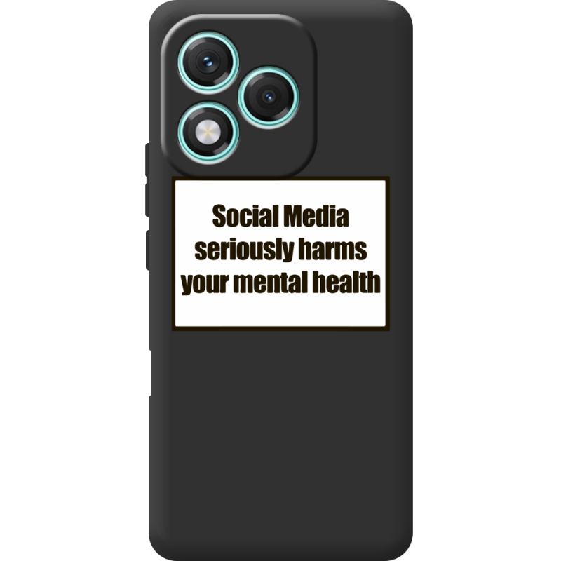 Чорний чохол BoxFace Honor 400 Lite 