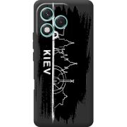 Чорний чохол BoxFace Honor 400 Lite Kyiv