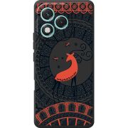 Чорний чохол BoxFace Honor 400 Lite Ornament