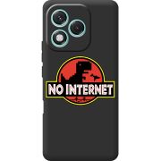 Чорний чохол BoxFace Honor 400 Lite No Internet