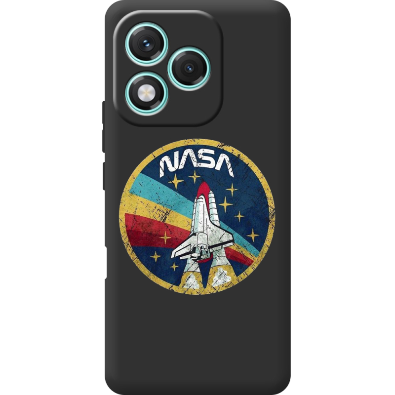 Чорний чохол BoxFace Honor 400 Lite NASA