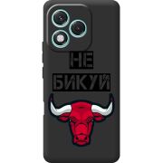 Чорний чохол BoxFace Honor 400 Lite Не Бикуй