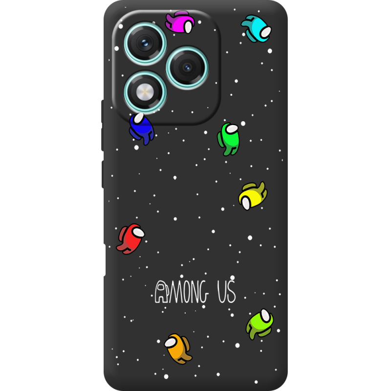 Чорний чохол BoxFace Honor 400 Lite Among Us Invisible