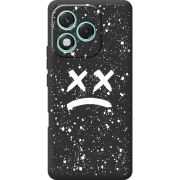 Чорний чохол BoxFace Honor 400 Lite Sad Way