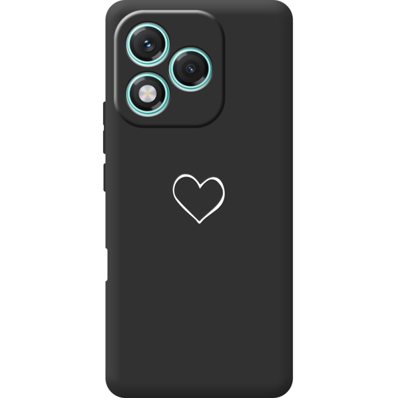 Чорний чохол BoxFace Honor 400 Lite My Heart
