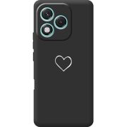 Чорний чохол BoxFace Honor 400 Lite My Heart