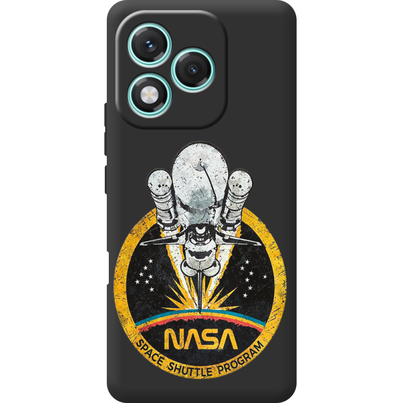 Чорний чохол BoxFace Honor 400 Lite NASA Spaceship