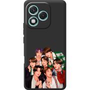 Чорний чохол BoxFace Honor 400 Lite BTS
