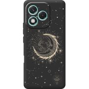 Чорний чохол BoxFace Honor 400 Lite Moon