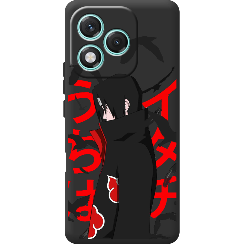 Чорний чохол BoxFace Honor 400 Lite Учиха Итачи