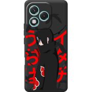 Чорний чохол BoxFace Honor 400 Lite Учиха Итачи