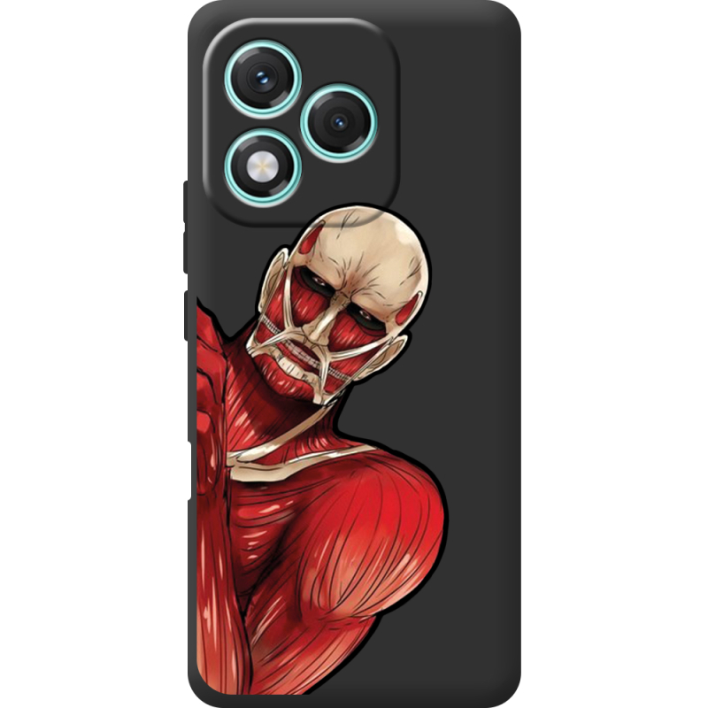 Чорний чохол BoxFace Honor 400 Lite Титан