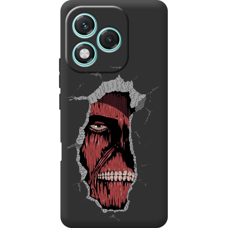 Чорний чохол BoxFace Honor 400 Lite Нападение на Титана