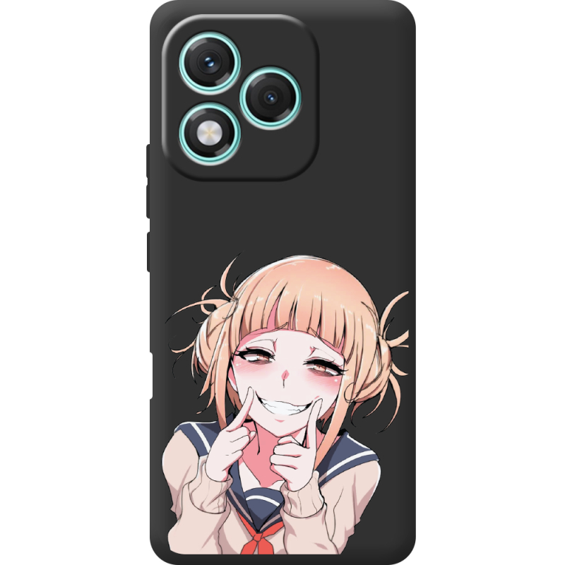 Чорний чохол BoxFace Honor 400 Lite Himiko Toga Smile