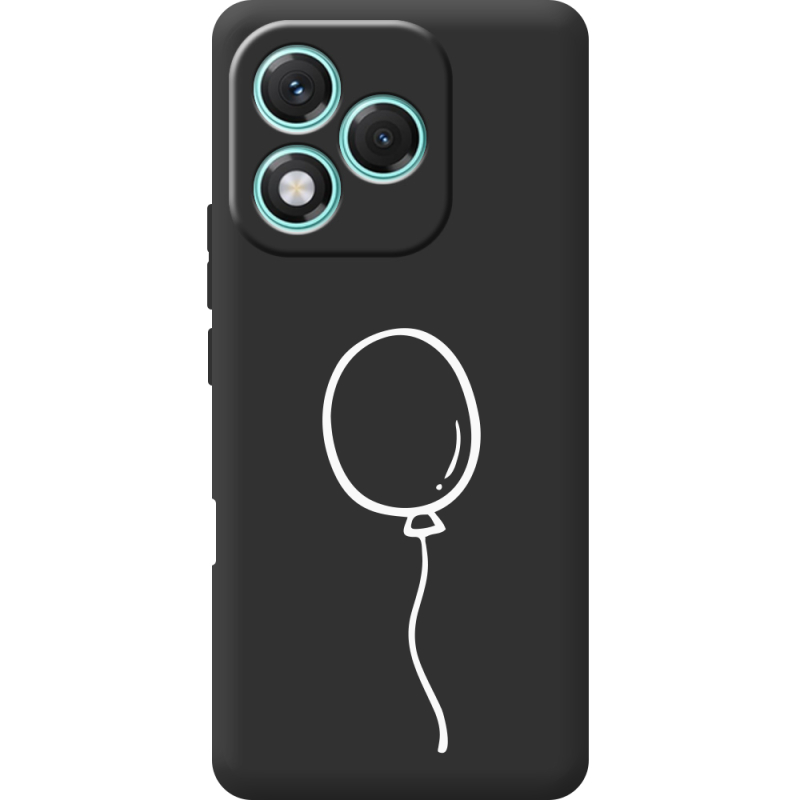 Чорний чохол BoxFace Honor 400 Lite Balloon