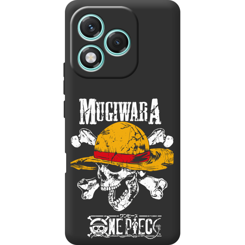 Чорний чохол BoxFace Honor 400 Lite One Piece Большой куш