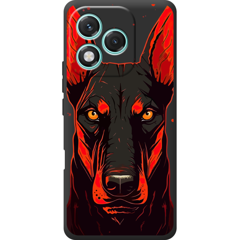 Чорний чохол BoxFace Honor 400 Lite