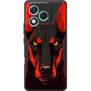 Чорний чохол BoxFace Honor 400 Lite 