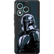 Чорний чохол BoxFace Honor 400 Lite 
