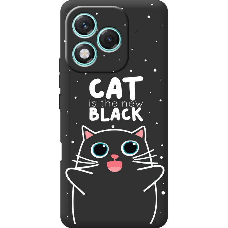 Чорний чохол BoxFace Honor 400 Lite