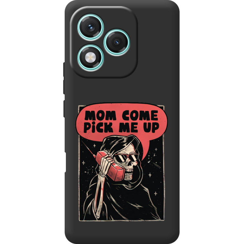 Чорний чохол BoxFace Honor 400 Lite