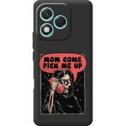 Чорний чохол BoxFace Honor 400 Lite 
