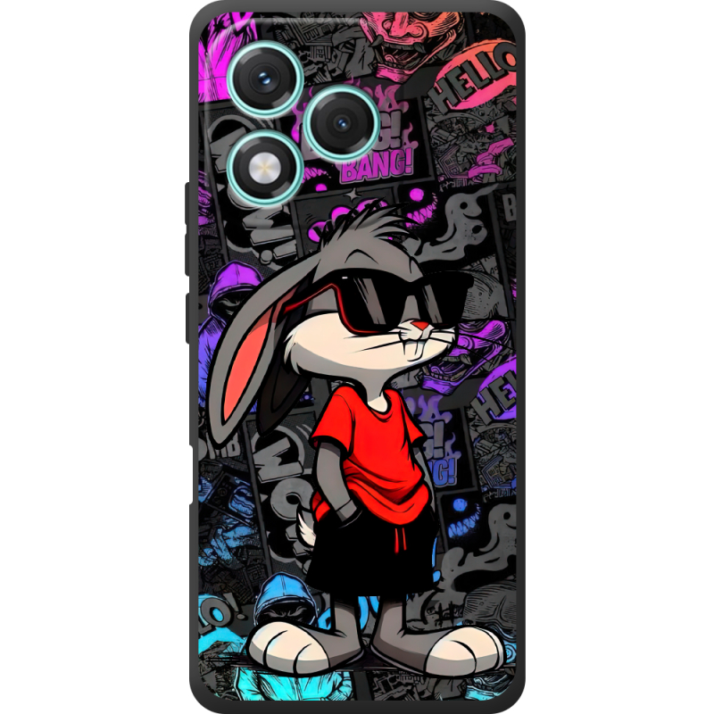 Чорний чохол BoxFace Honor 400 Lite Малий вухань