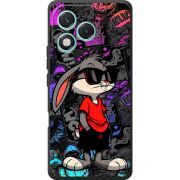 Чорний чохол BoxFace Honor 400 Lite Малий вухань