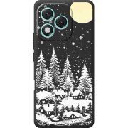 Чорний чохол BoxFace Honor 400 Lite 