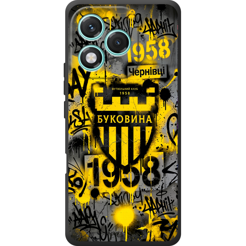 Чорний чохол BoxFace Honor 400 Lite 