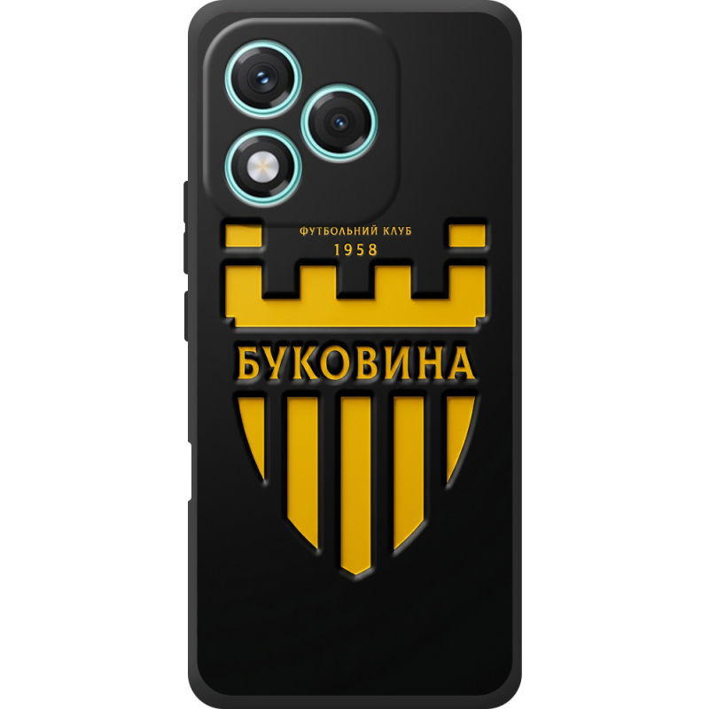 Чорний чохол BoxFace Honor 400 Lite 