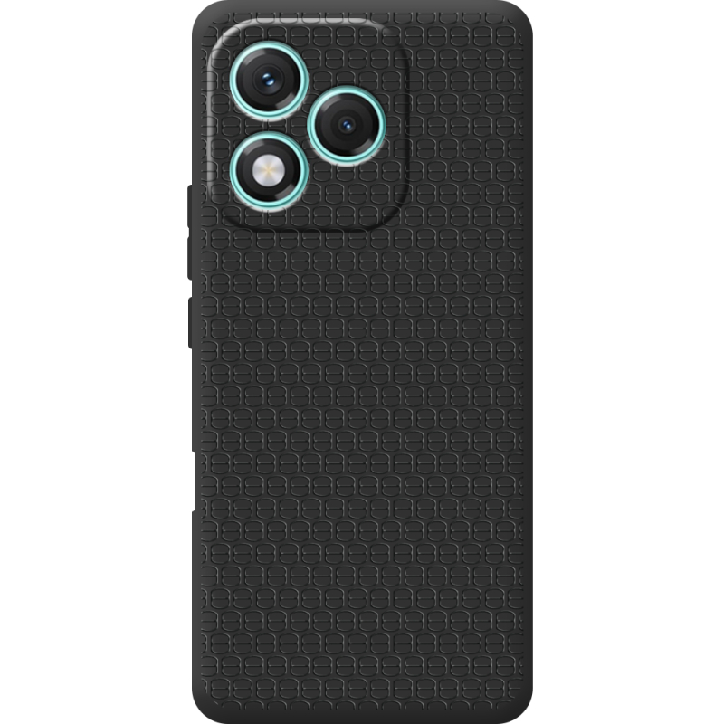 Чорний чохол BoxFace Honor 400 Lite Black Barrels