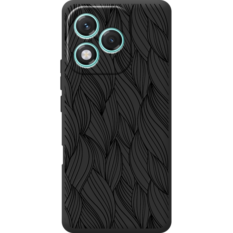 Чорний чохол BoxFace Honor 400 Lite 