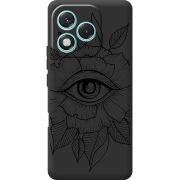 Чорний чохол BoxFace Honor 400 Lite Eye