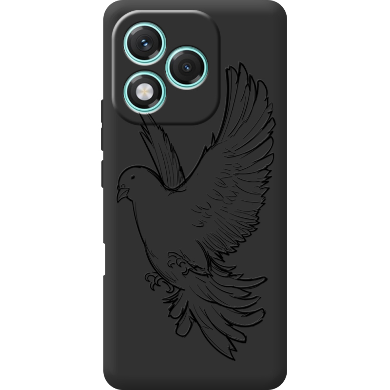 Чорний чохол BoxFace Honor 400 Lite Dove