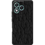 Чорний чохол BoxFace Honor 400 Lite 