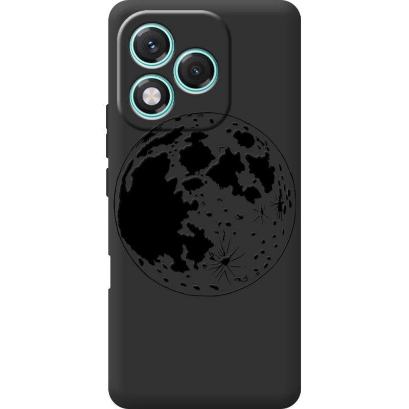 Чорний чохол BoxFace Honor 400 Lite Planet